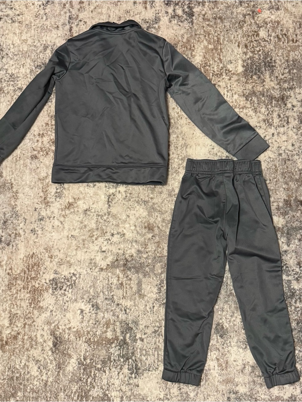 Nike Kids' grey Tracksuit Jacket & Pants Set - Picture 2 of 3
